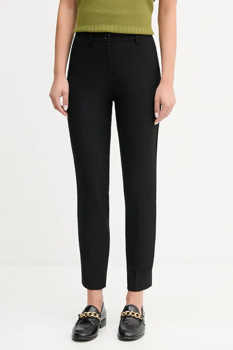 pantaloni donna colore blu navy 4L4H557R4 Nero