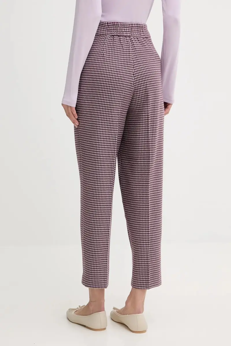 pantaloni donna colore granata 44BWDF0AE miniatura 3