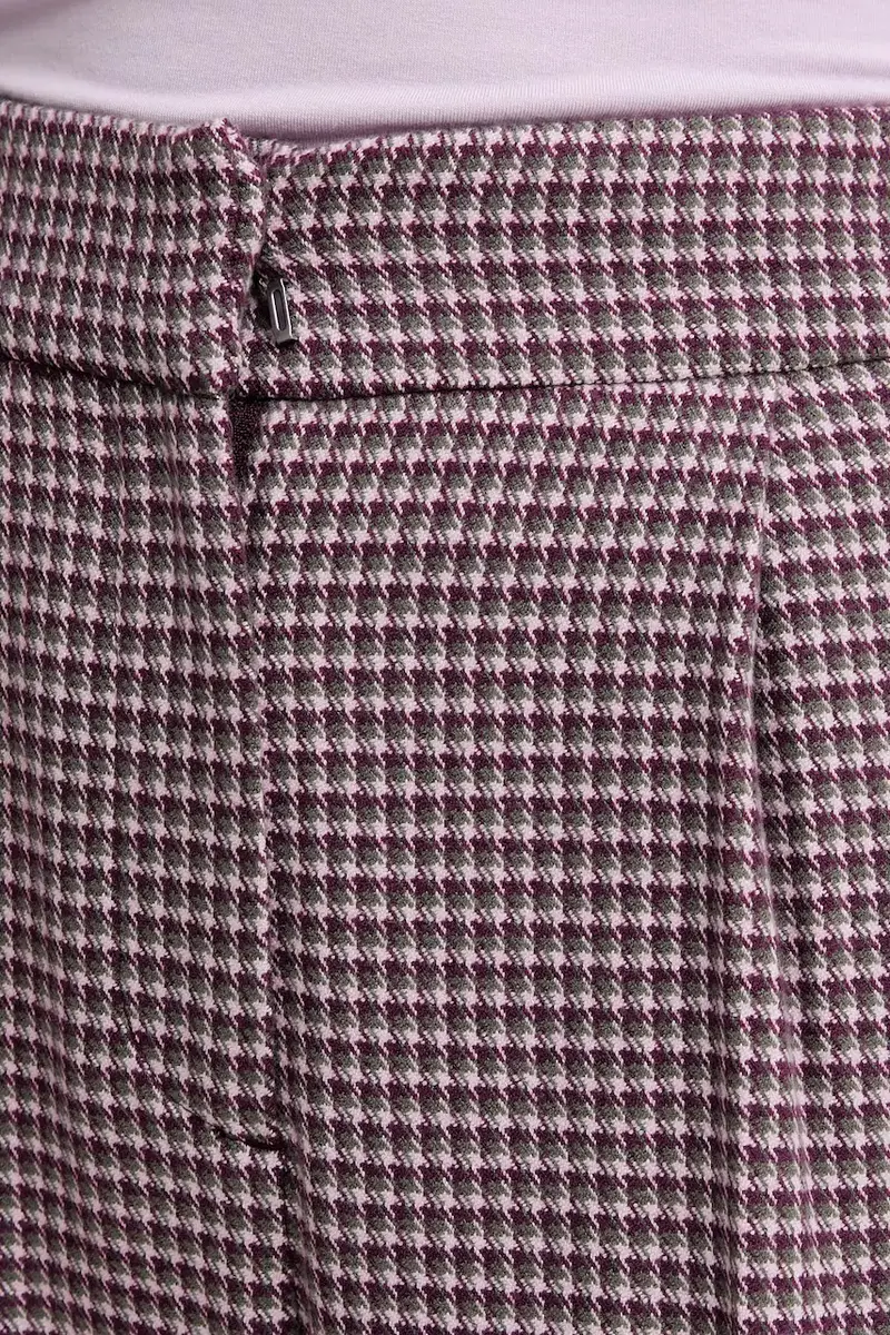 pantaloni donna colore granata 44BWDF0AE miniatura 4