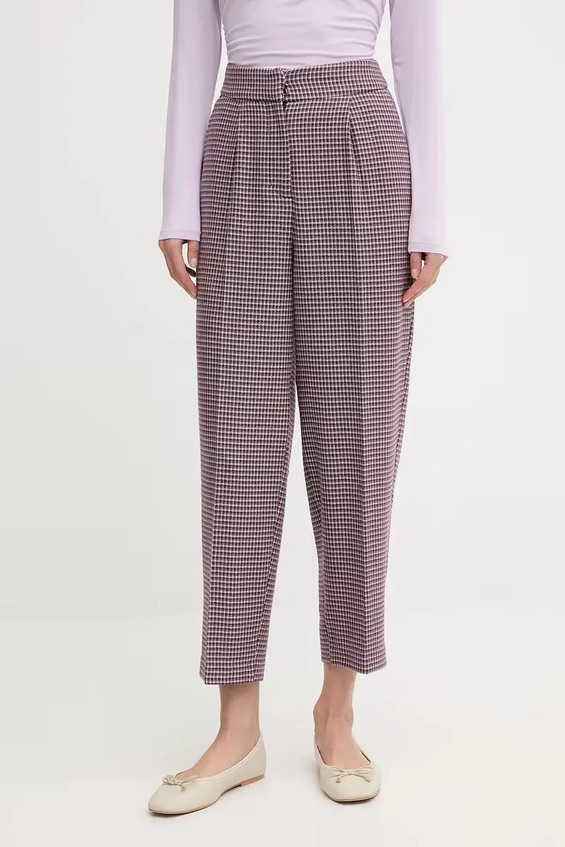 pantaloni donna colore granata 44BWDF0AE