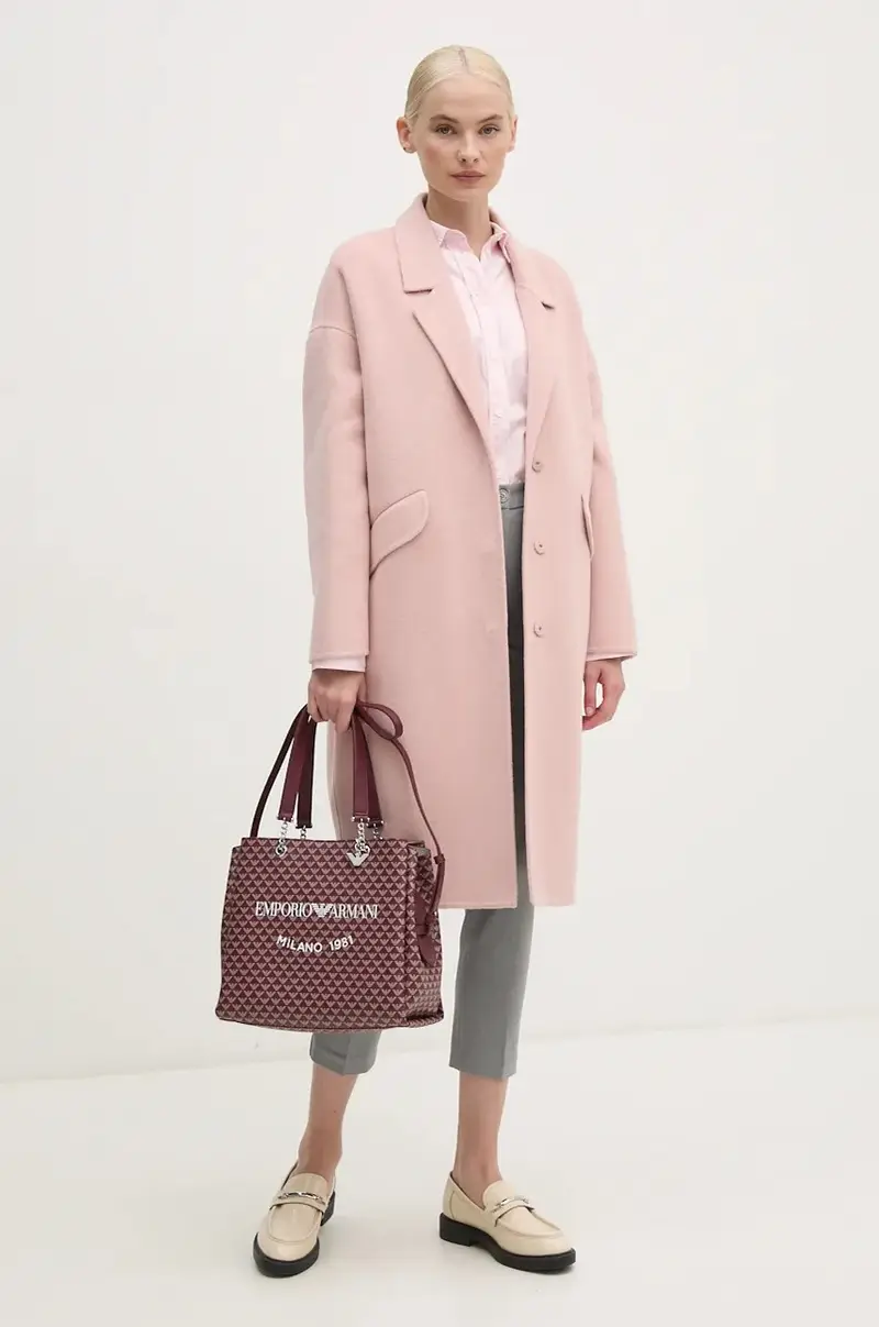 pantaloni donna colore grigio 4L4H557R4 miniatura 2