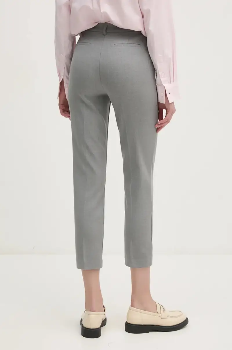 pantaloni donna colore grigio 4L4H557R4 miniatura 3