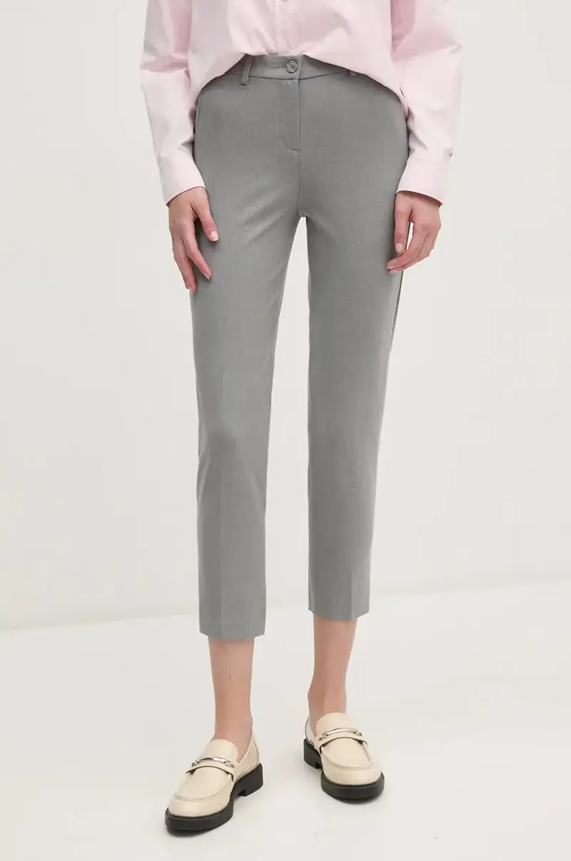 pantaloni donna colore grigio 4L4H557R4