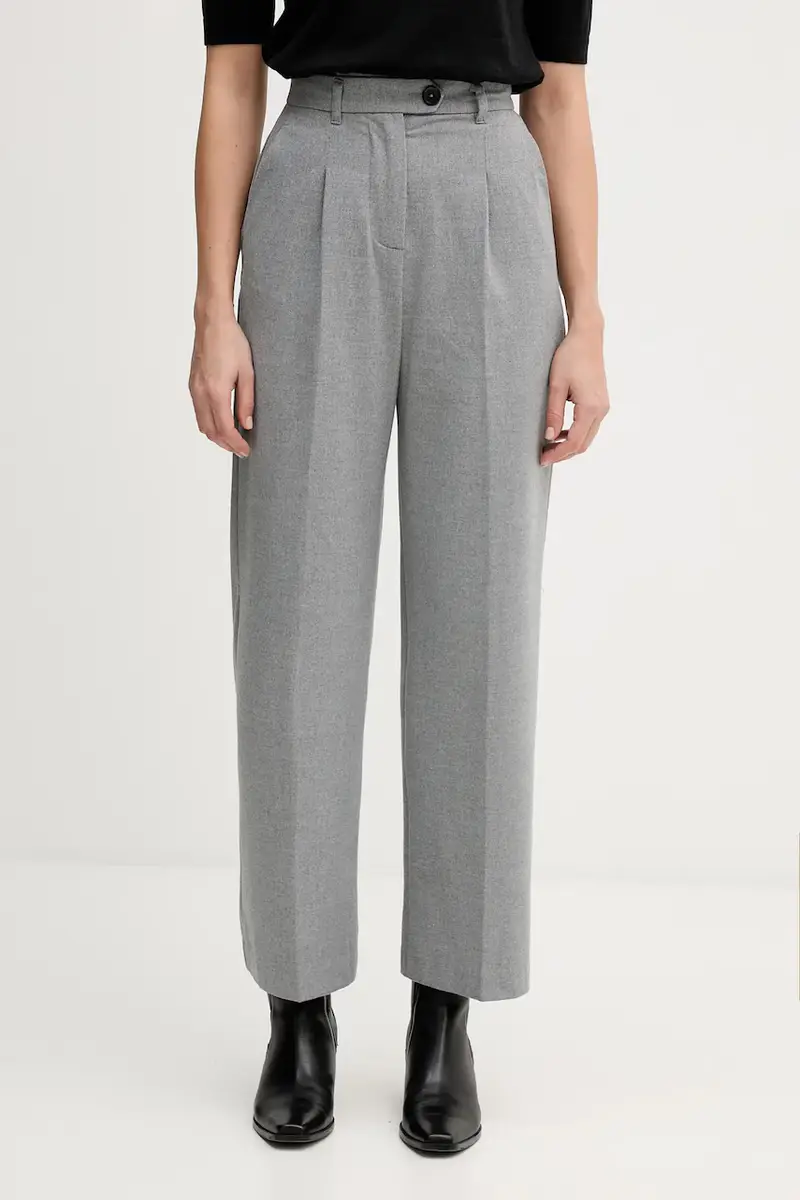 pantaloni donna colore grigio 4QIKDF0AC