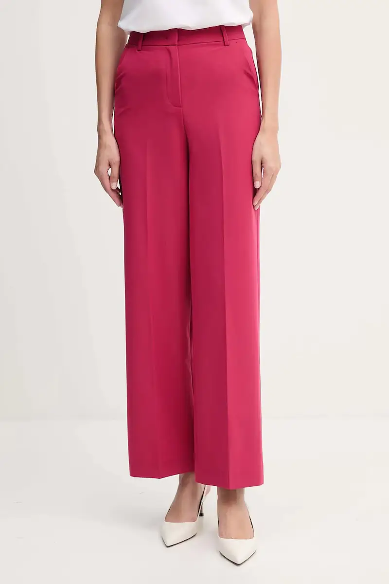 pantaloni donna colore grigio 4R4CDF08H Rosa