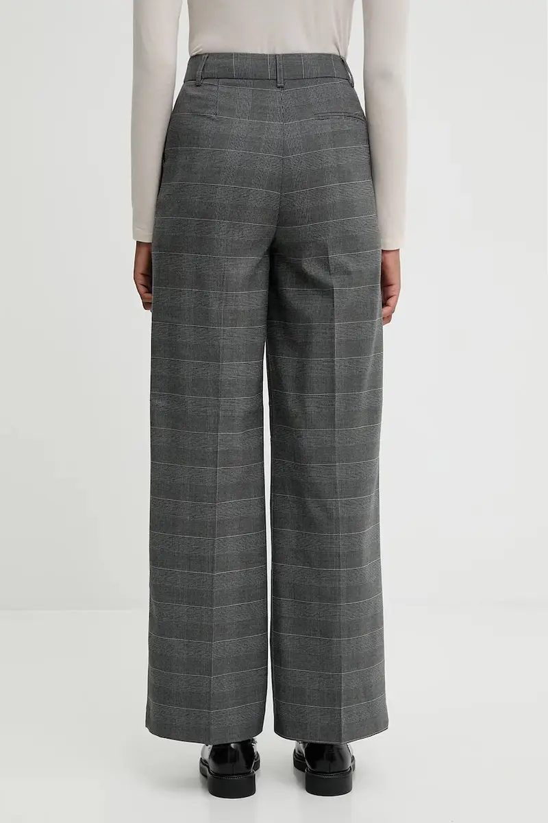 pantaloni donna colore grigio 4X8MDF07F miniatura 3