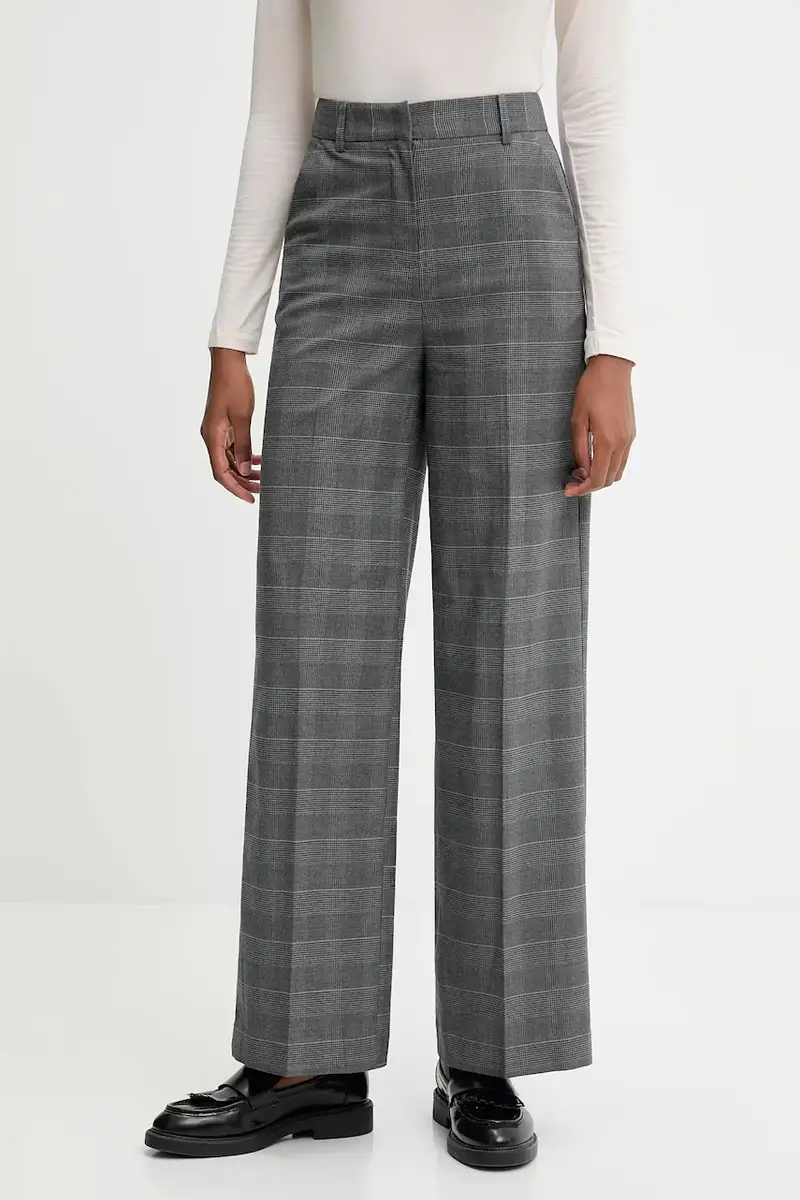 pantaloni donna colore grigio 4X8MDF07F