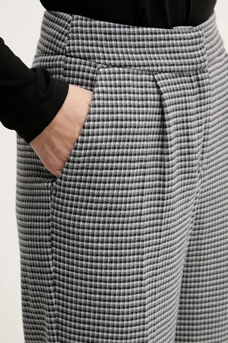 pantaloni donna colore nero 44BWDF0AE miniatura 4