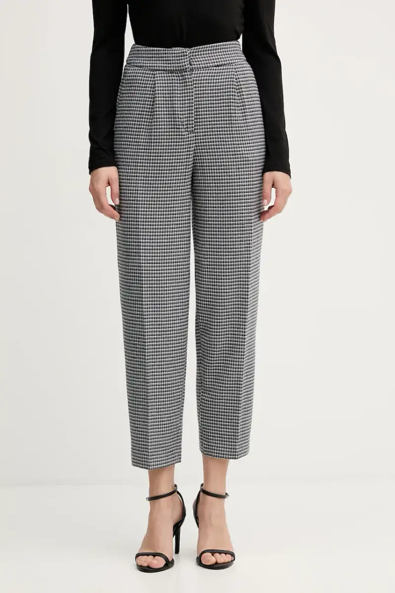 pantaloni donna colore nero 44BWDF0AE