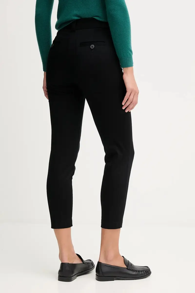 pantaloni donna colore nero 4FRXDF096 miniatura 3