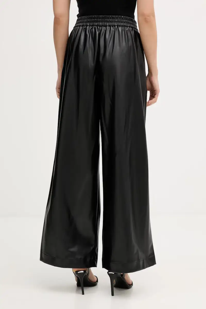 pantaloni donna colore nero 4M3CDF0A8 miniatura 3