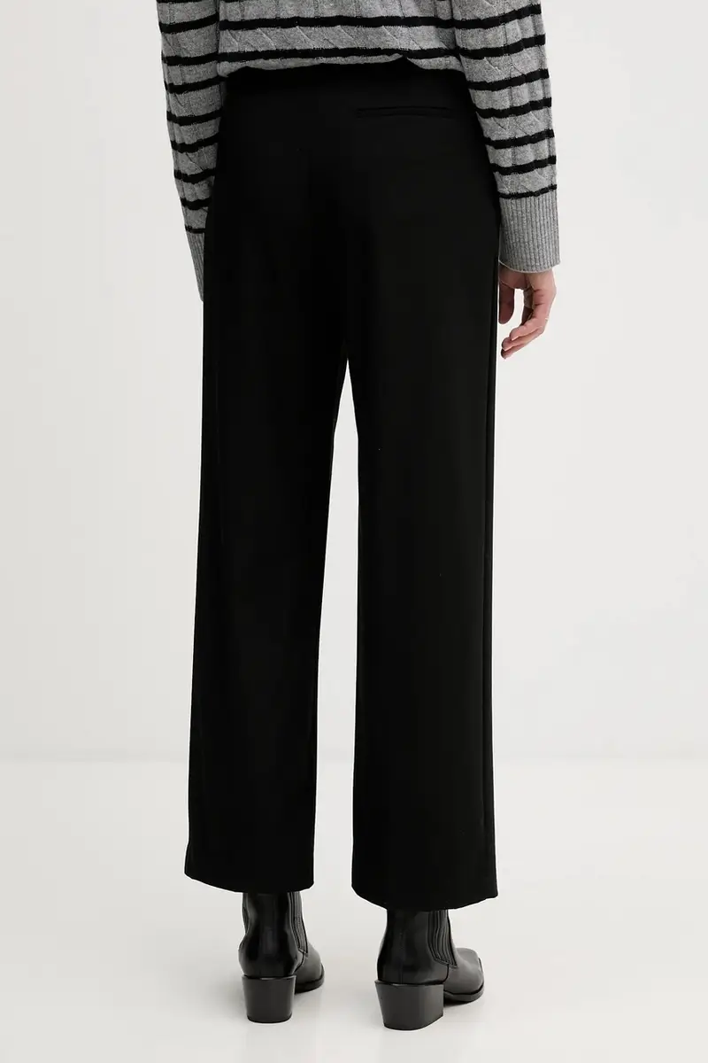 pantaloni donna colore nero 4QIKDF0AC miniatura 3