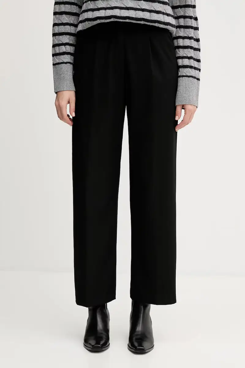 pantaloni donna colore nero 4QIKDF0AC