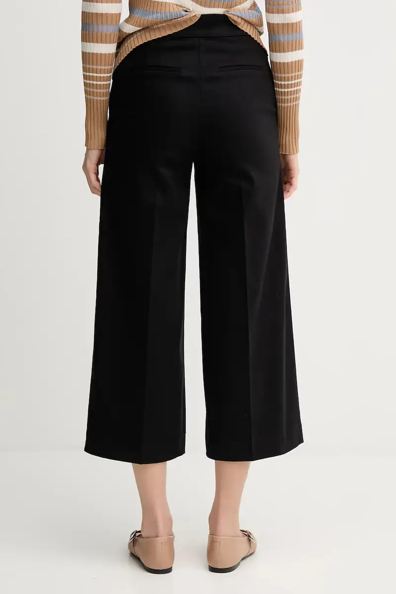 pantaloni donna colore nero 4SJCDF09W miniatura 3
