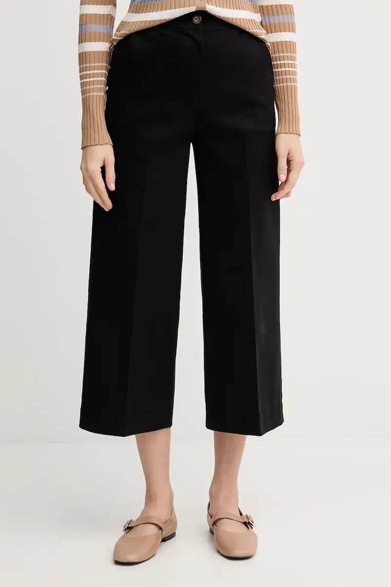 pantaloni donna colore nero 4SJCDF09W