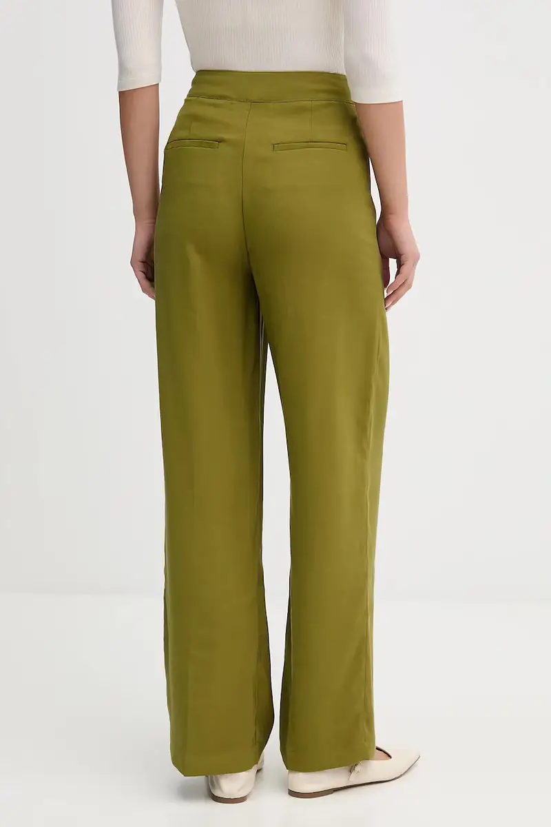 pantaloni donna colore verde 4K3ADF09Z miniatura 3