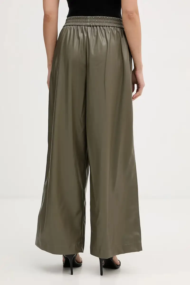 pantaloni donna colore verde 4M3CDF0A8 miniatura 3