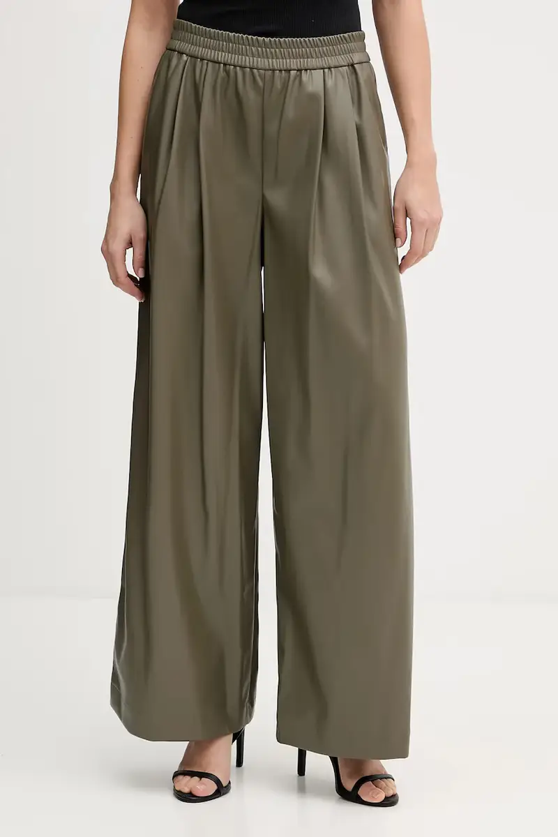 pantaloni donna colore verde 4M3CDF0A8