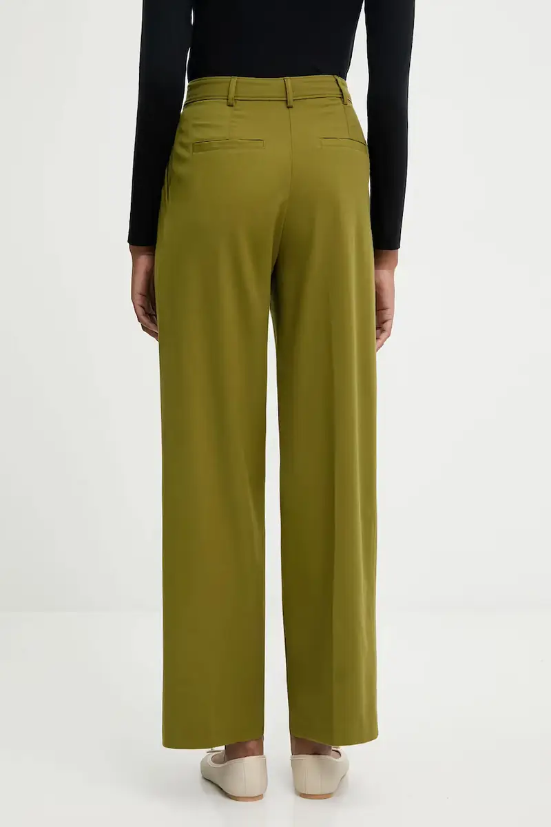 pantaloni donna colore verde 4YVXDF09R miniatura 3