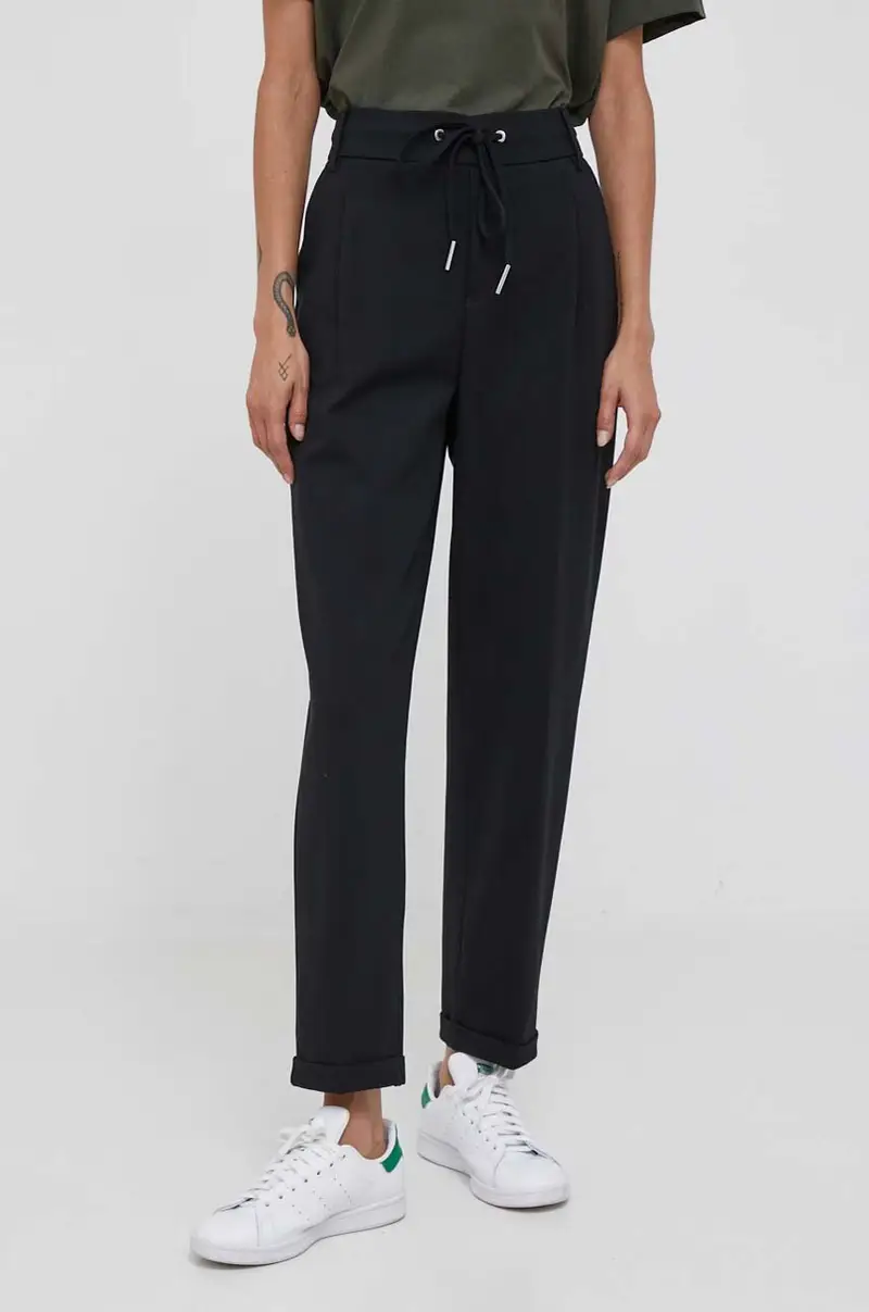 pantaloni donna Nero