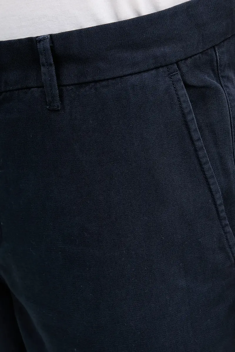 pantaloni in cotone uomo colore blu 4EA5UF05O miniatura 4