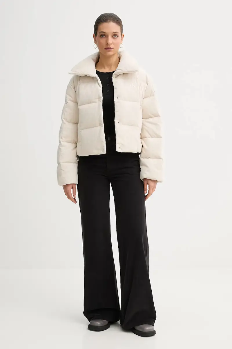 United Colors Of Benetton Pantaloni neri miniatura 2