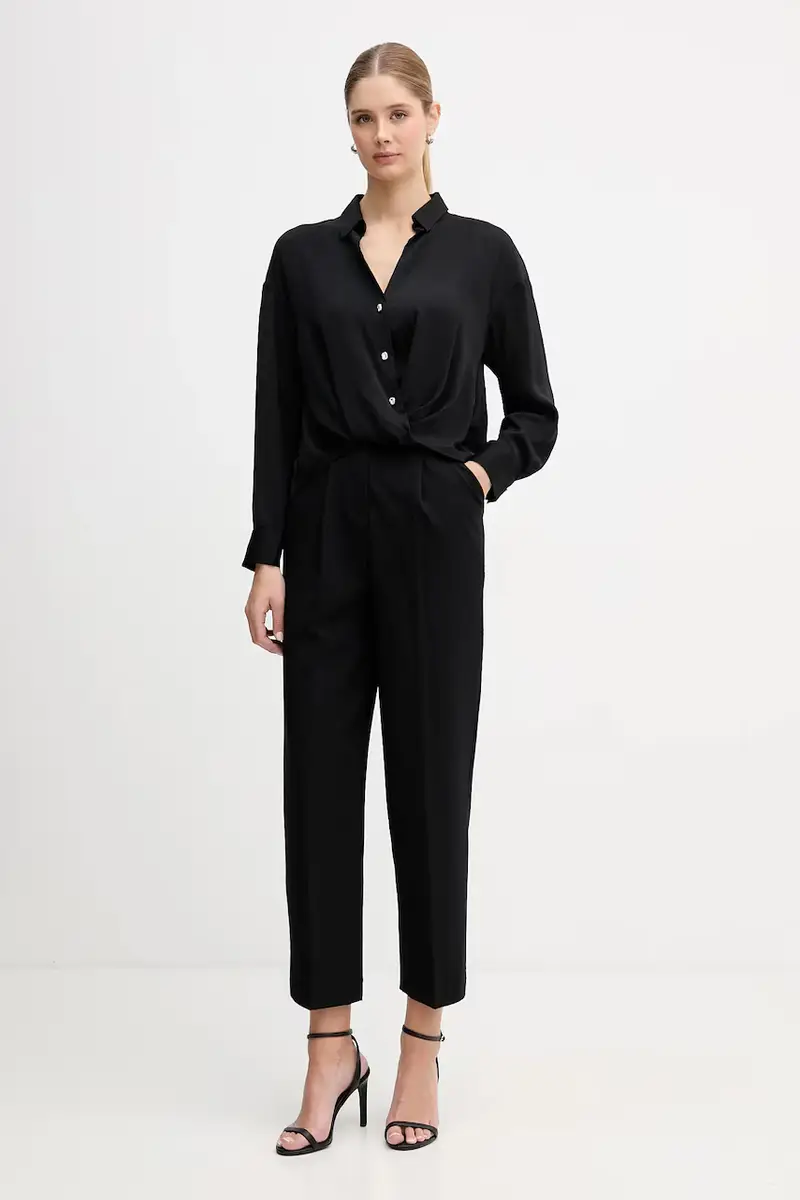 pantaloni Nero miniatura 2