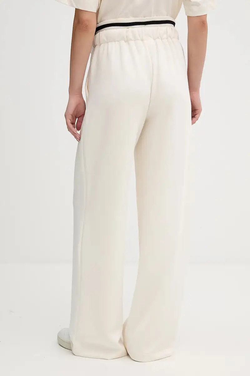 pantaloni tuta colore beige 3QAFDF01D miniatura 3