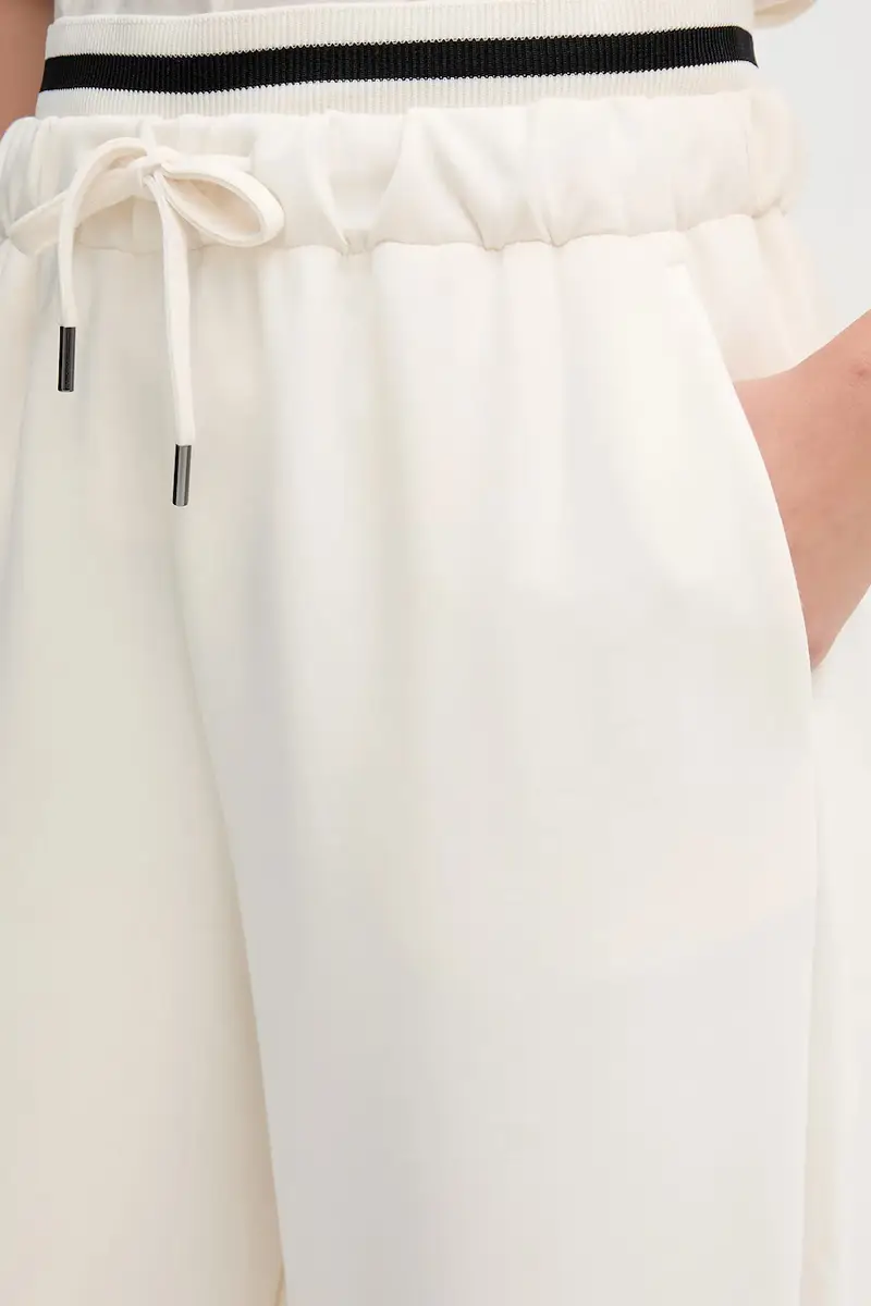 pantaloni tuta colore beige 3QAFDF01D miniatura 4