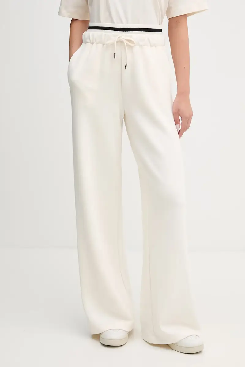 pantaloni tuta colore beige 3QAFDF01D