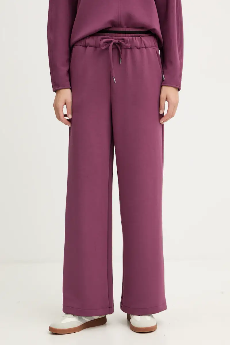 pantaloni tuta colore violetto 3QAFDF01D