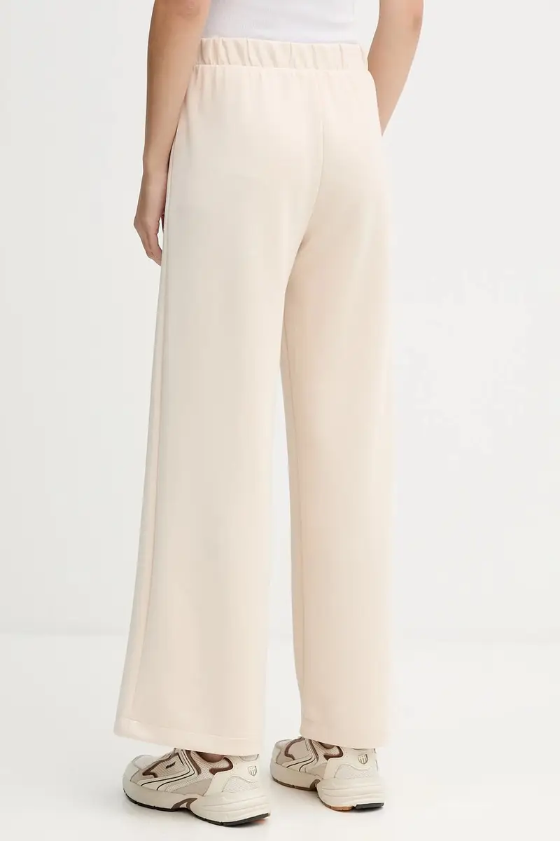 pantaloni tuta donna colore beige 3Y2F3F04K miniatura 3
