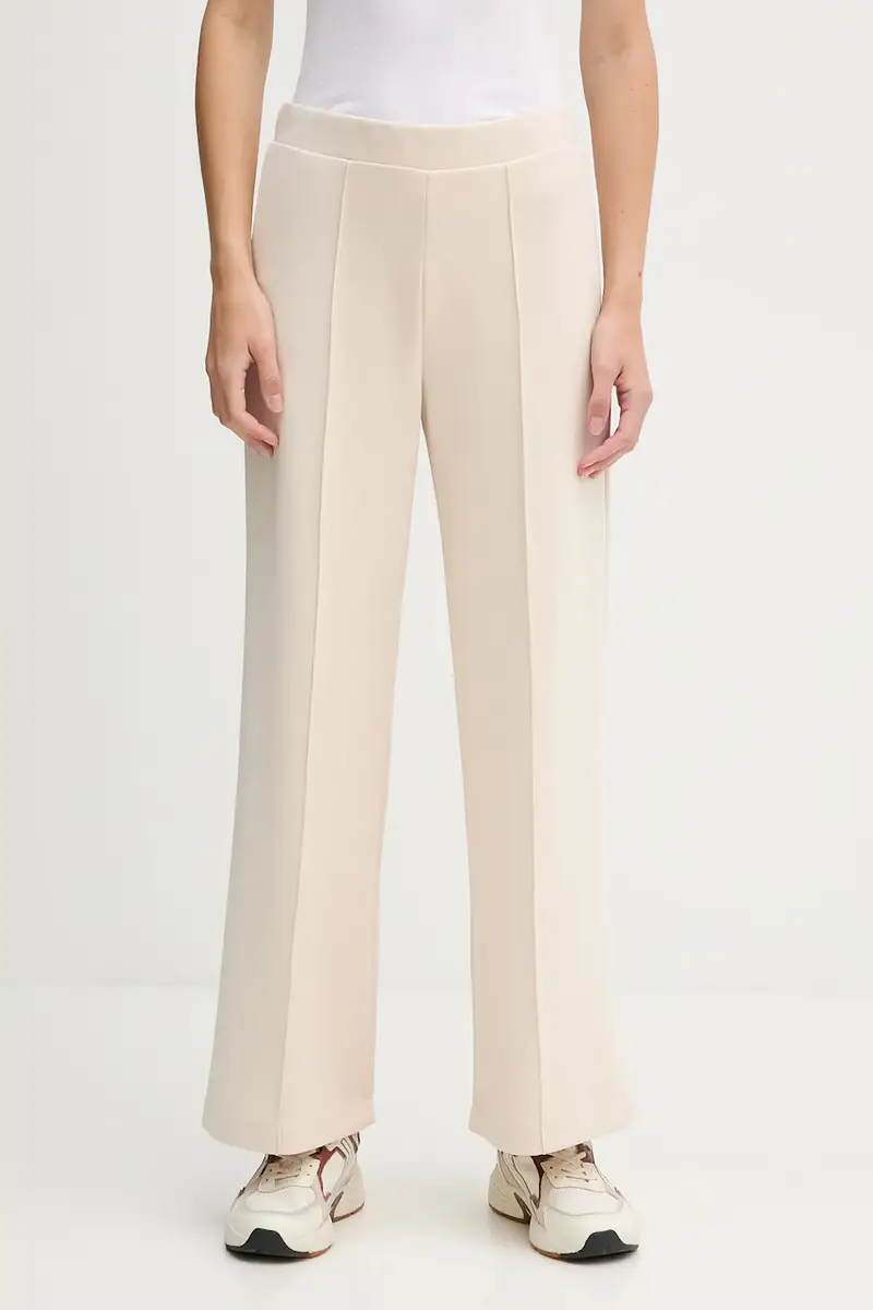 pantaloni tuta donna colore beige 3Y2F3F04K