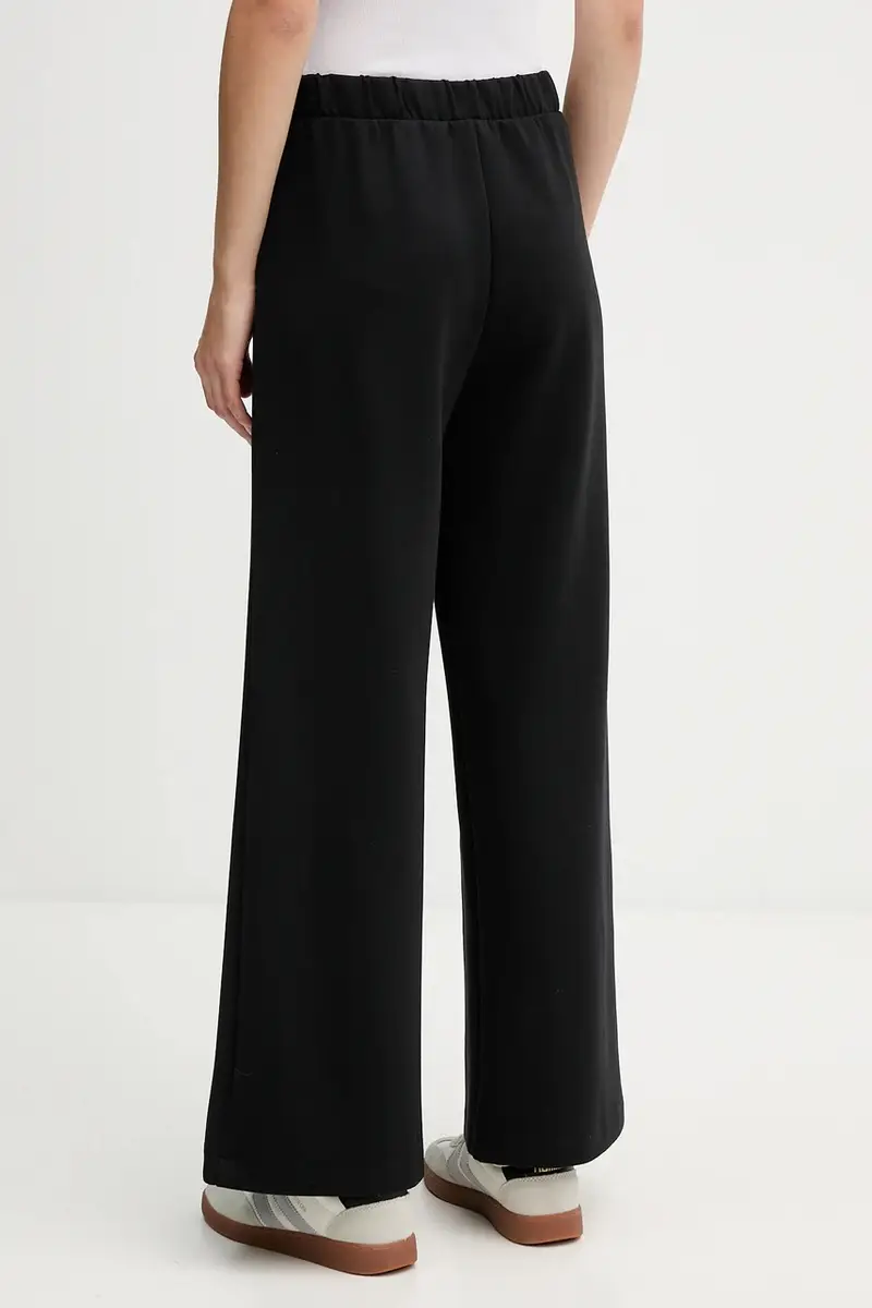 pantaloni tuta donna colore nero 3Y2F3F04K miniatura 3
