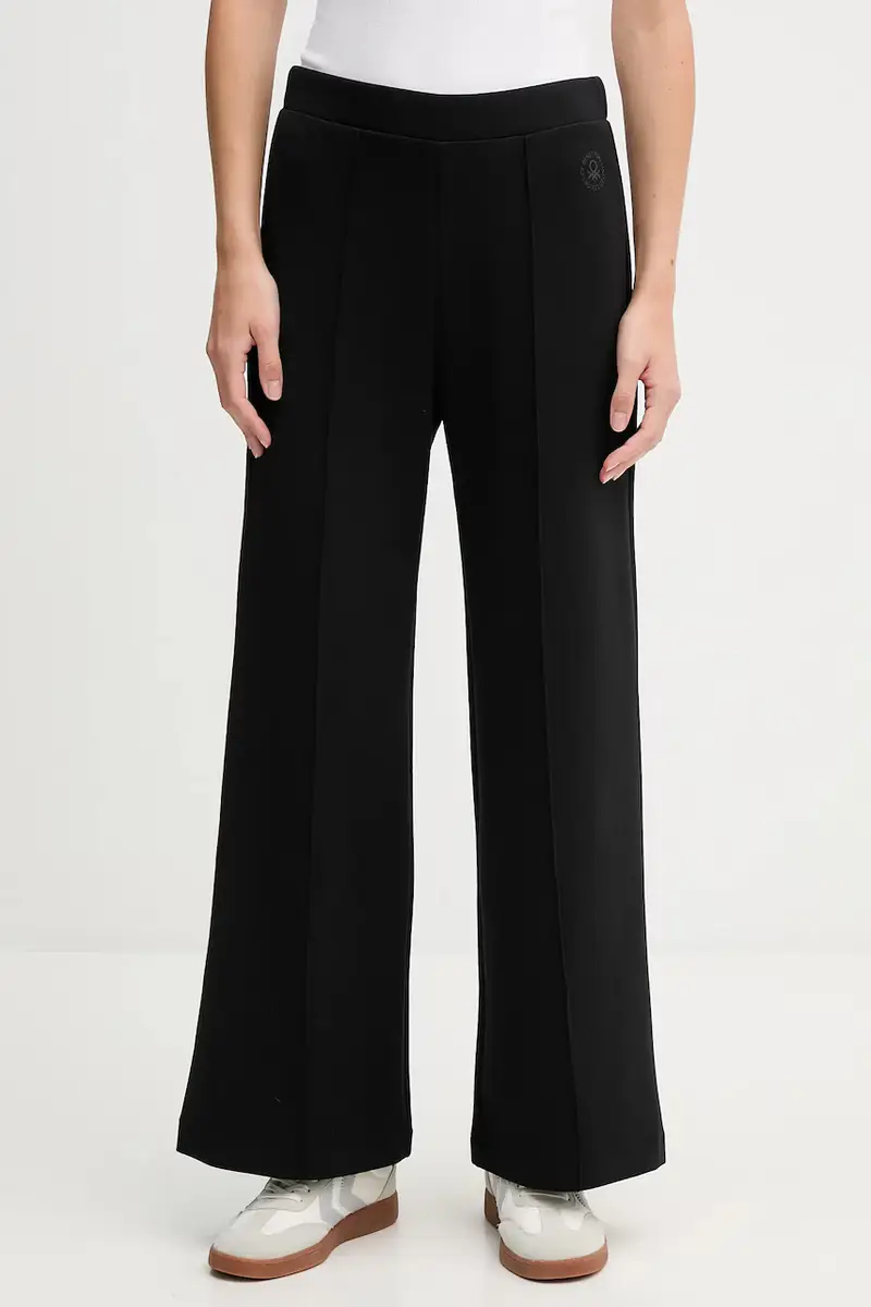 pantaloni tuta donna colore nero 3Y2F3F04K