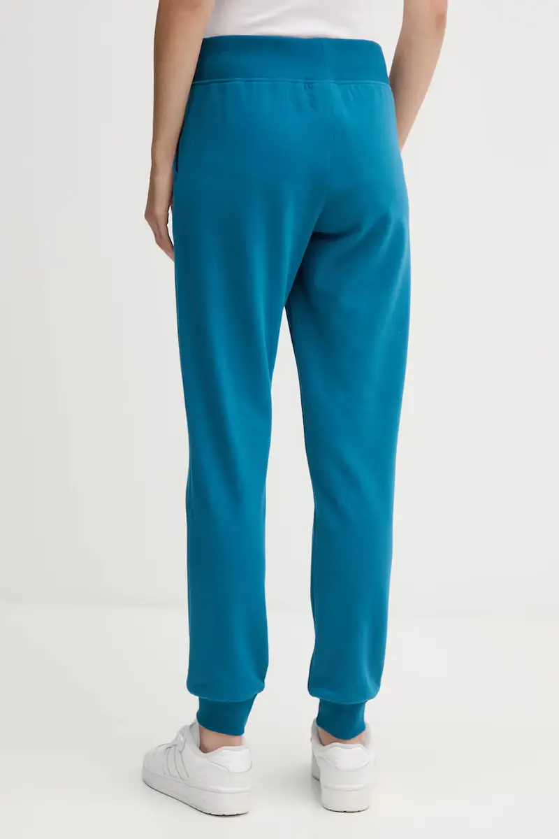 pantaloni tuta donna colore turchese 3WNW3F04R miniatura 3