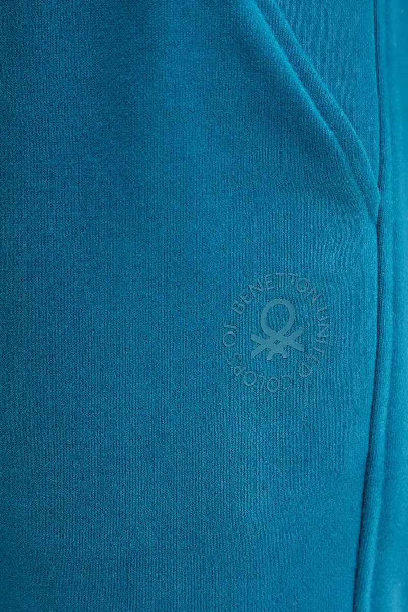 pantaloni tuta donna colore turchese 3WNW3F04R miniatura 4