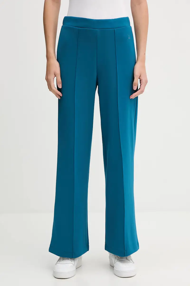 pantaloni tuta donna colore turchese 3Y2F3F04K