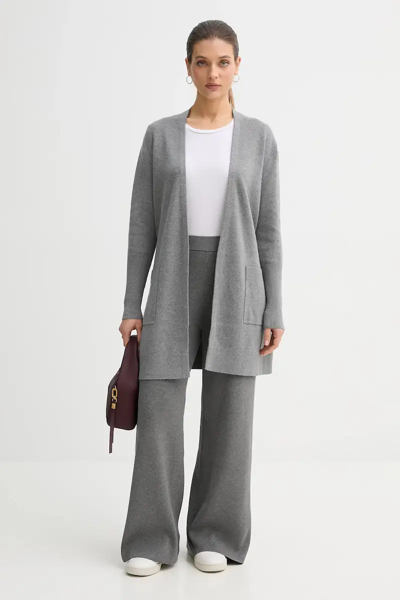 pantaloni tuta Grigio miniatura 2