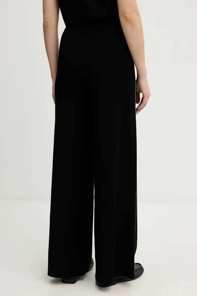 United Colors Of Benetton Pantaloni tuta nero miniatura 3