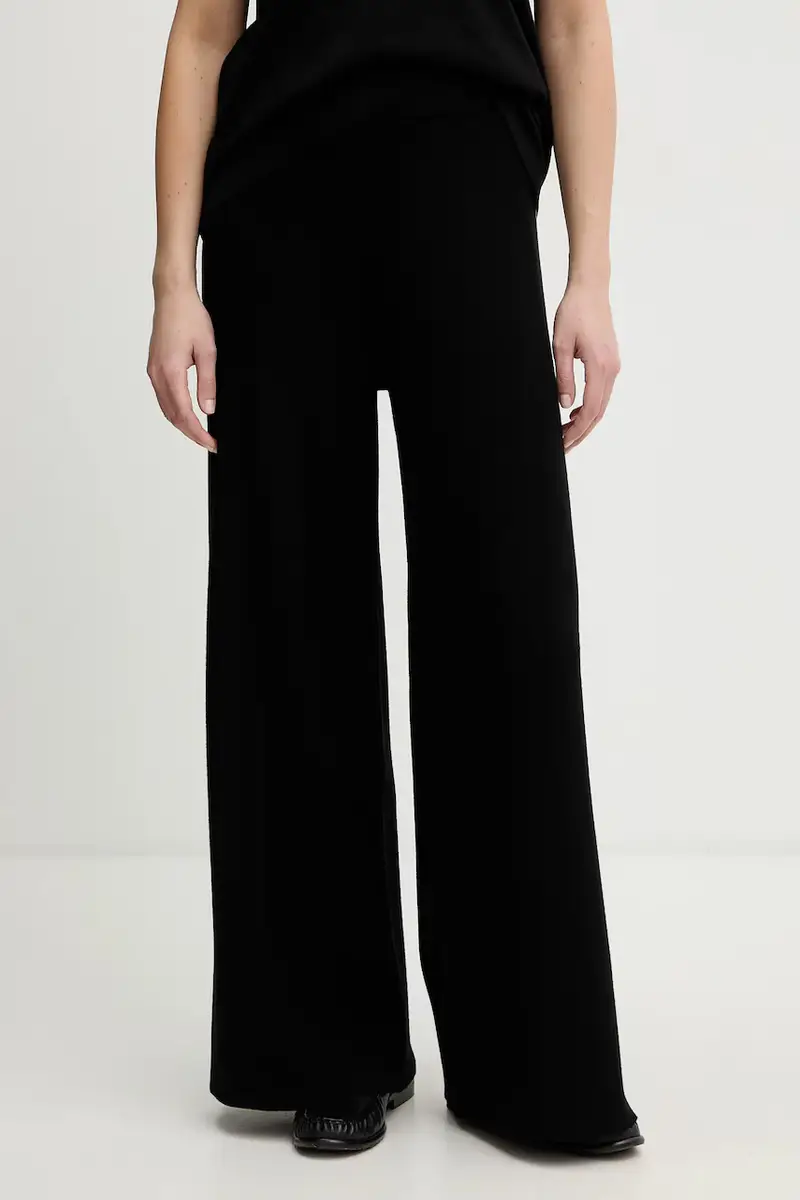 United Colors Of Benetton Pantaloni tuta nero