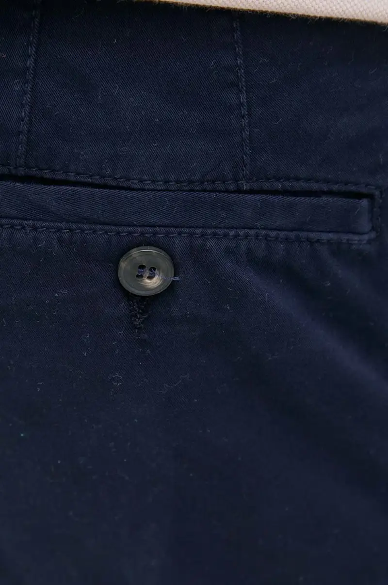 pantaloni uomo Blu navy miniatura 4