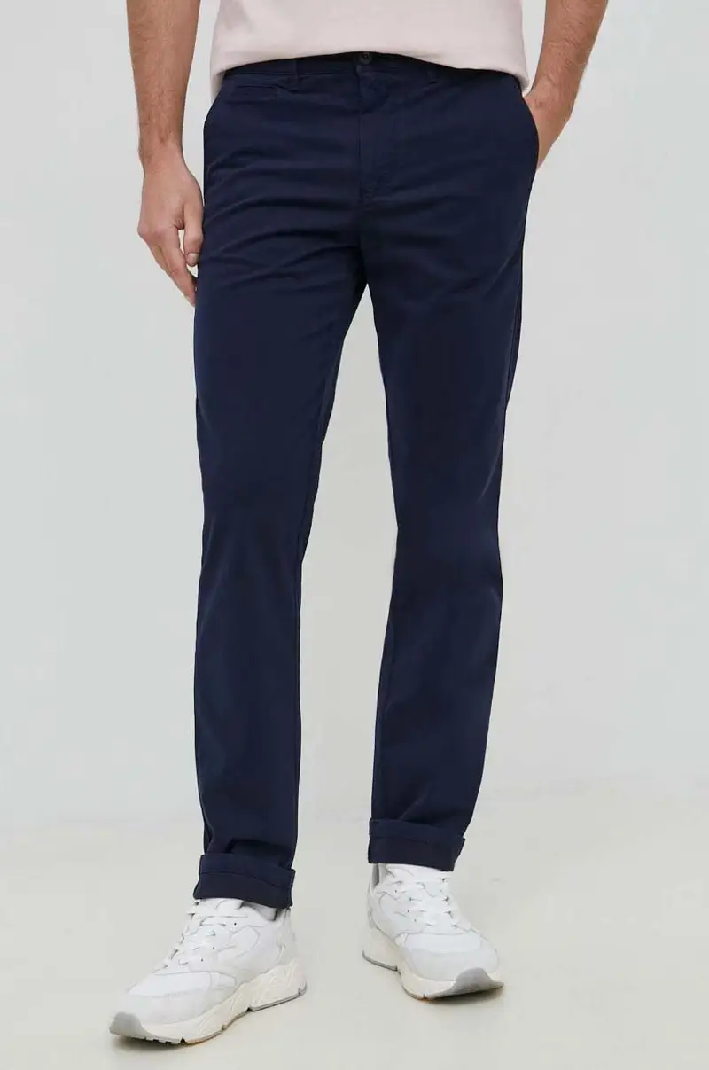 pantaloni uomo Blu navy