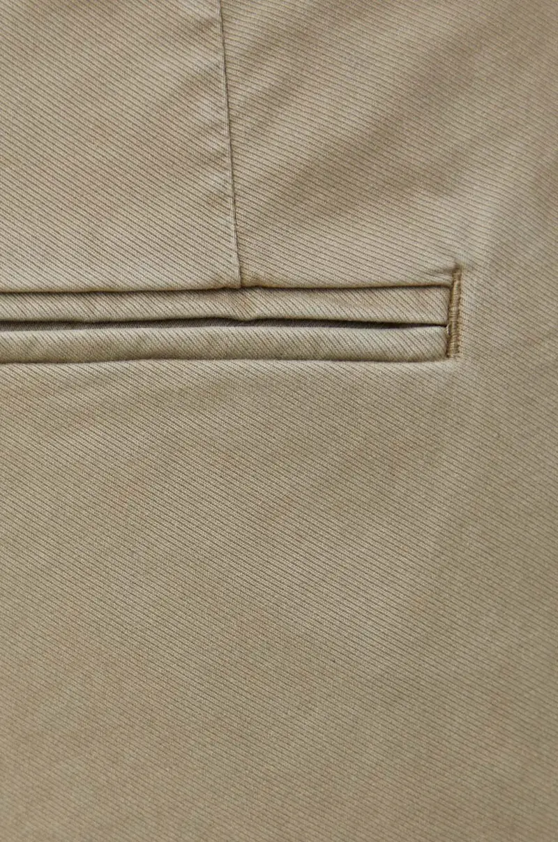 pantaloni uomo colore beige miniatura 4