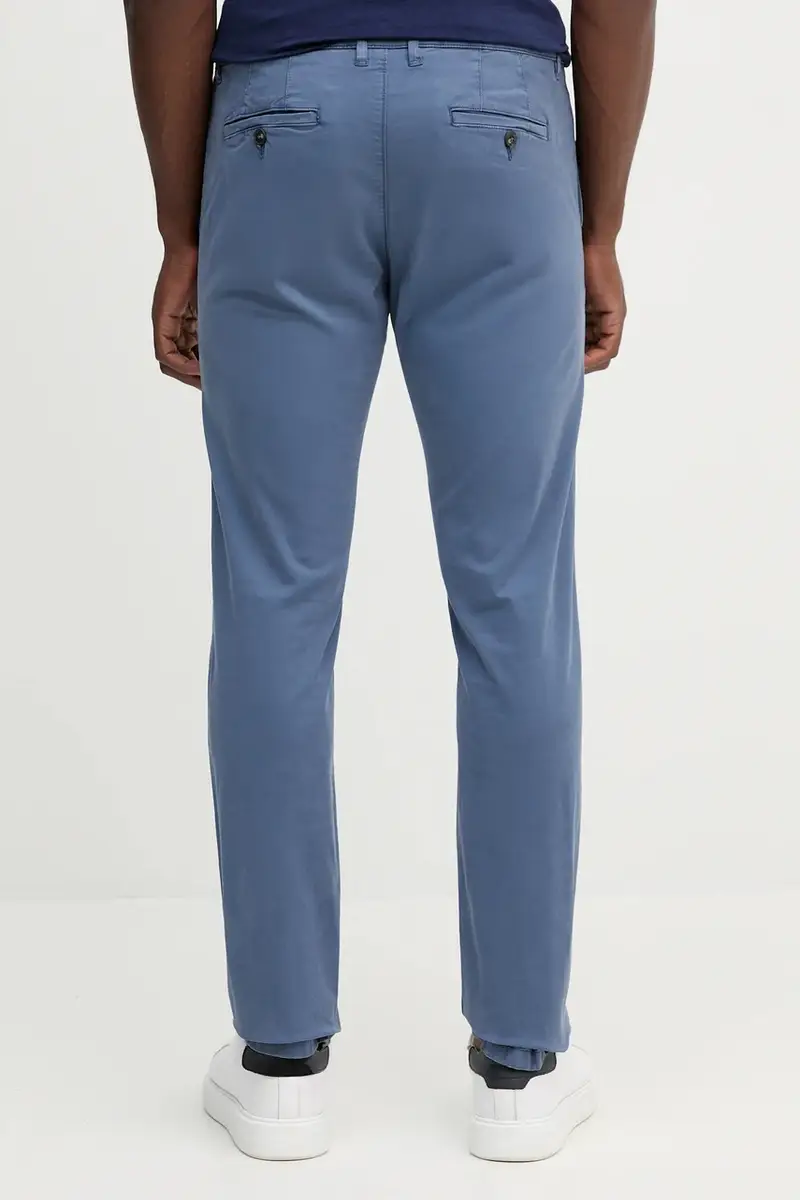 pantaloni uomo colore blu 4TZYUF04P miniatura 3