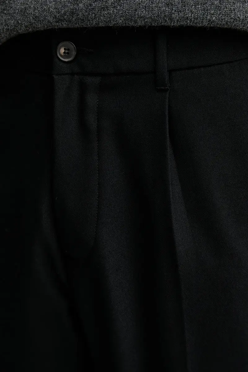 pantaloni uomo colore nero 4OACUF04L miniatura 4