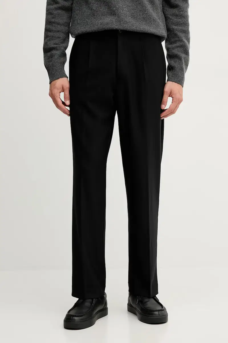 pantaloni uomo colore nero 4OACUF04L