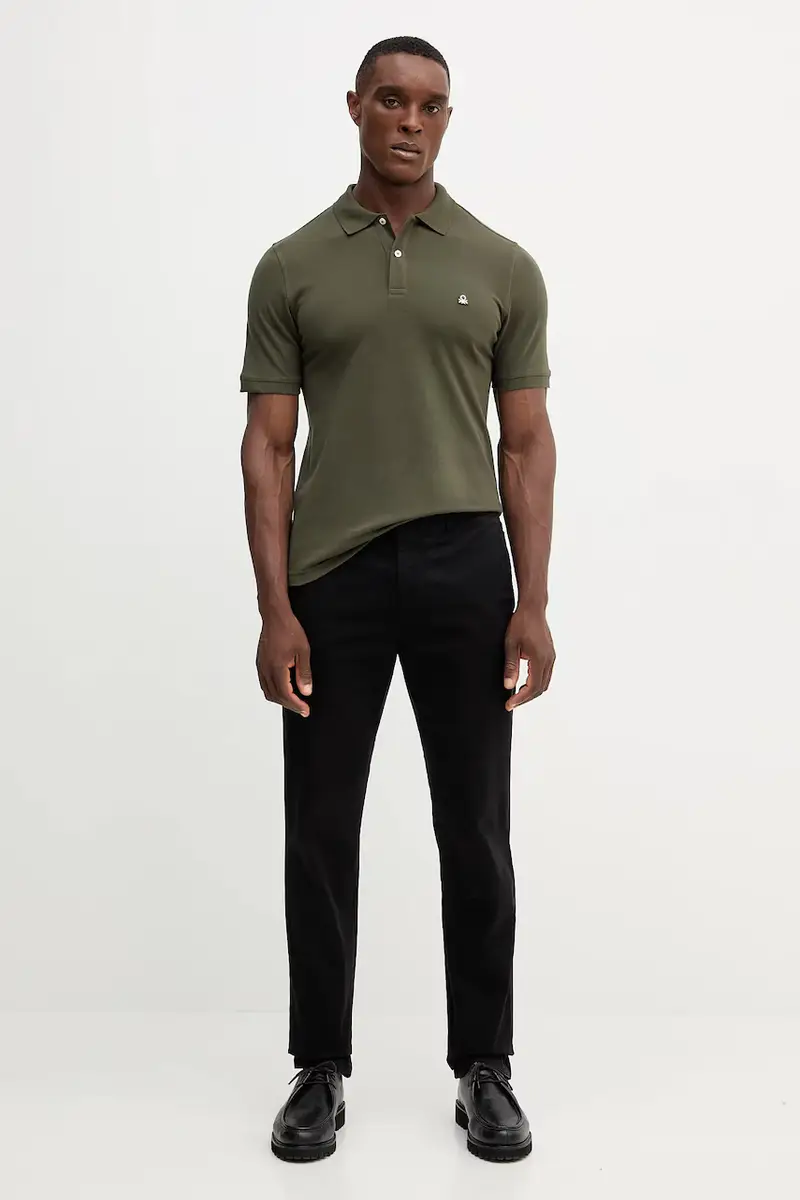 pantaloni uomo colore nero 4TZYUF04P miniatura 2