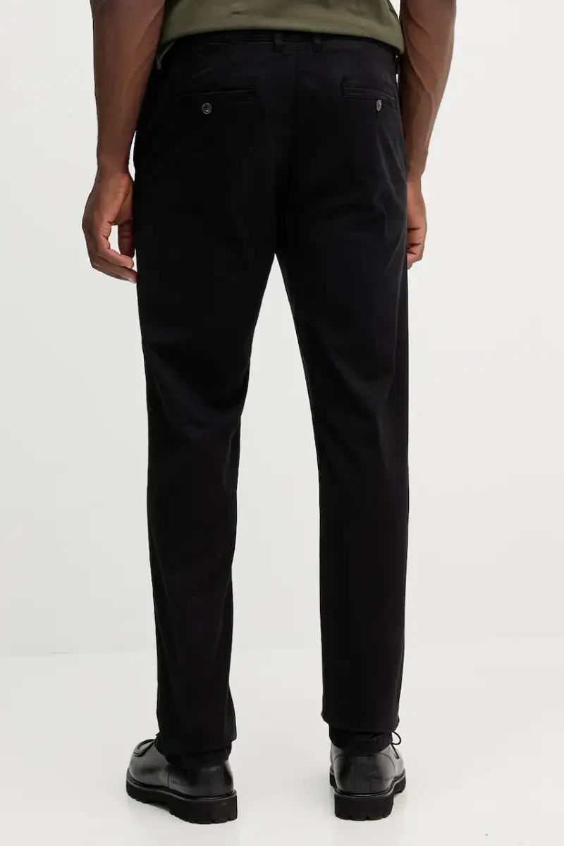 pantaloni uomo colore nero 4TZYUF04P miniatura 3