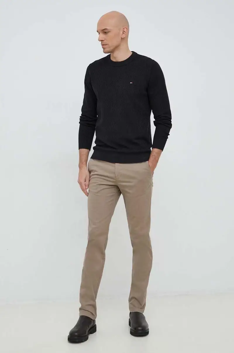 pantaloni uomo Marrone miniatura 2